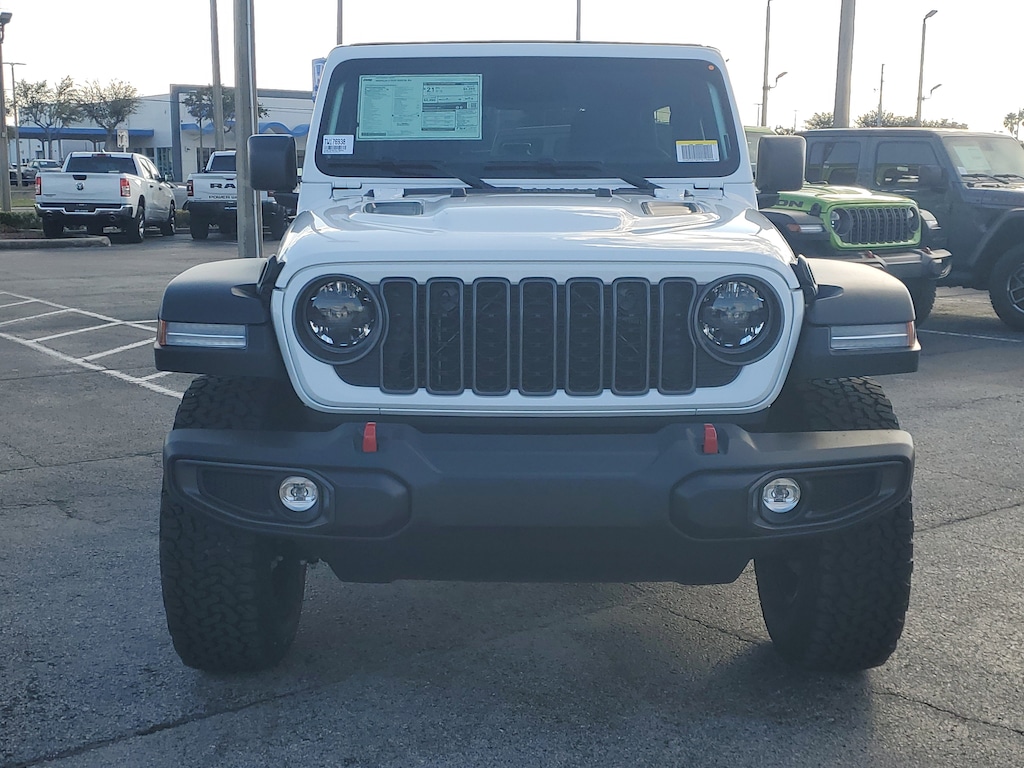 New 2026 Jeep Wrangler Rubicon Sport Utility