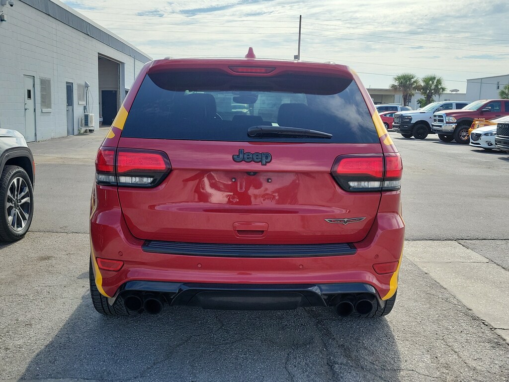 Used 2018 Jeep Grand Cherokee Trackhawk Trackhawk 4x4