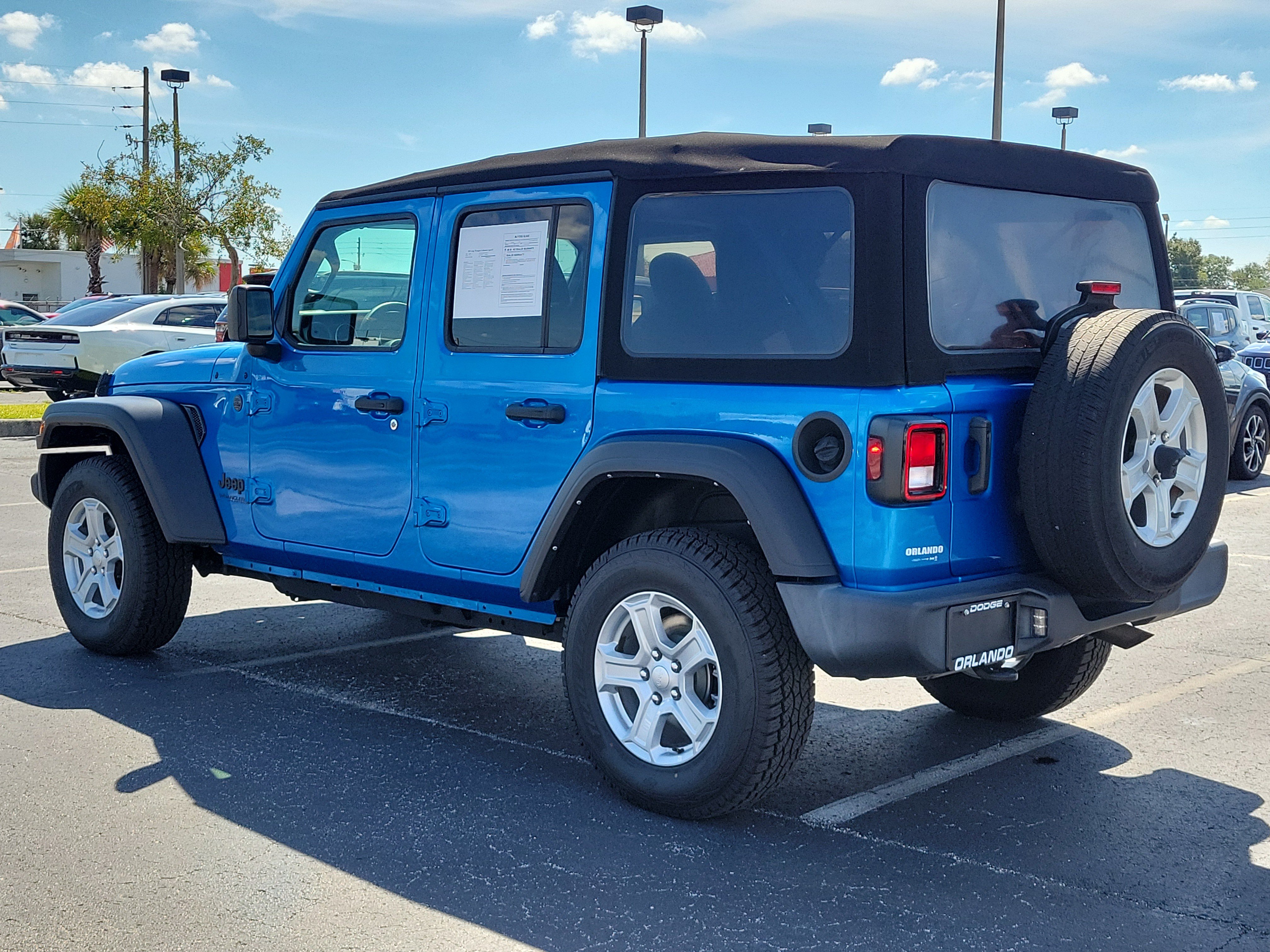 Used 2022 Jeep Wrangler Unlimited Sport S Unlimited Sport S 4x4