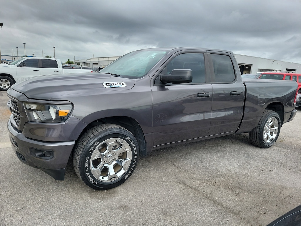 Used 2024 Ram 1500 Tradesman Tradesman 4x2 Quad Cab 64 Box