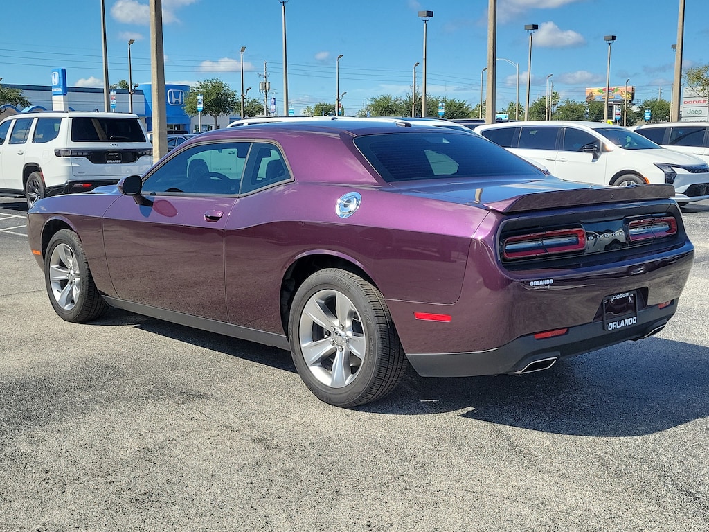 Used 2022 Dodge Challenger SXT SXT RWD