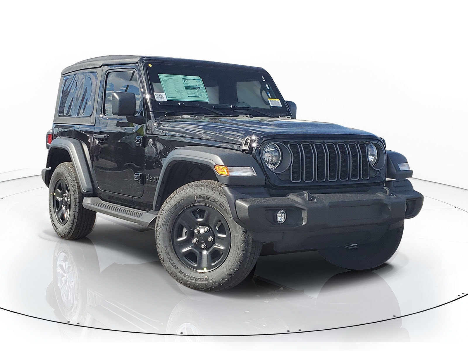 2026 Jeep Wrangler 2-Door Sport's photo