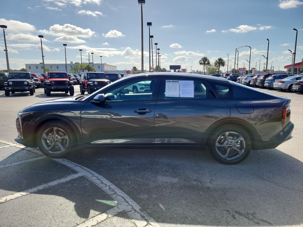 Used 2025 Kia K4 LXS LXS FWD