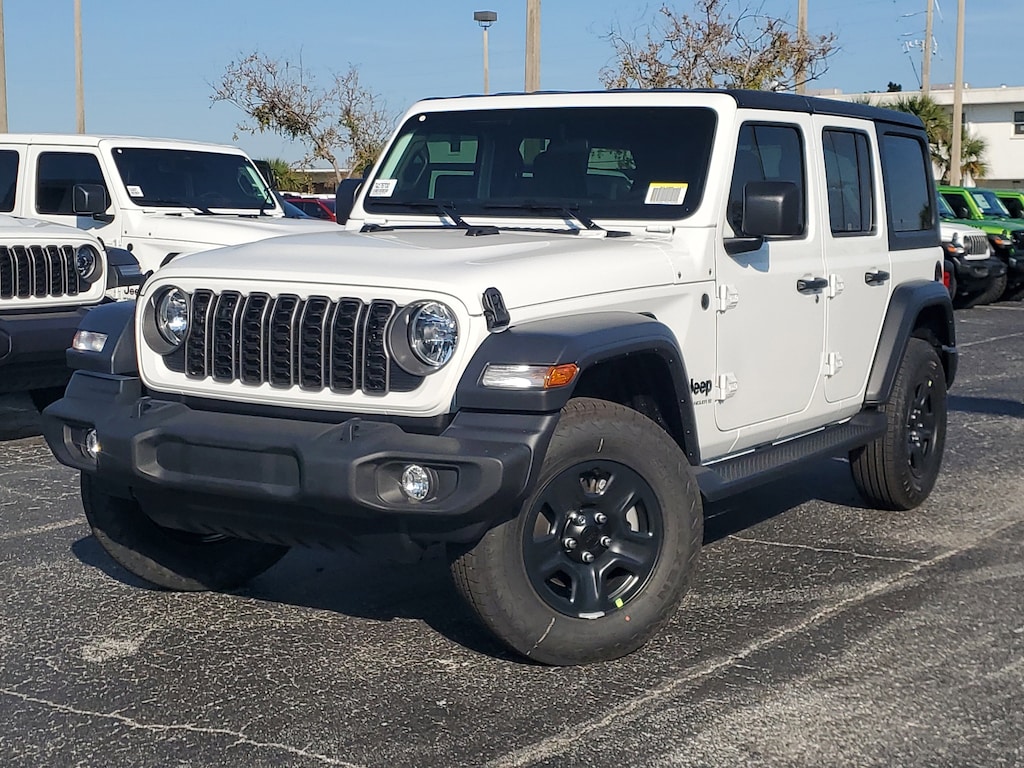 New 2026 Jeep Wrangler Sport Sport Utility