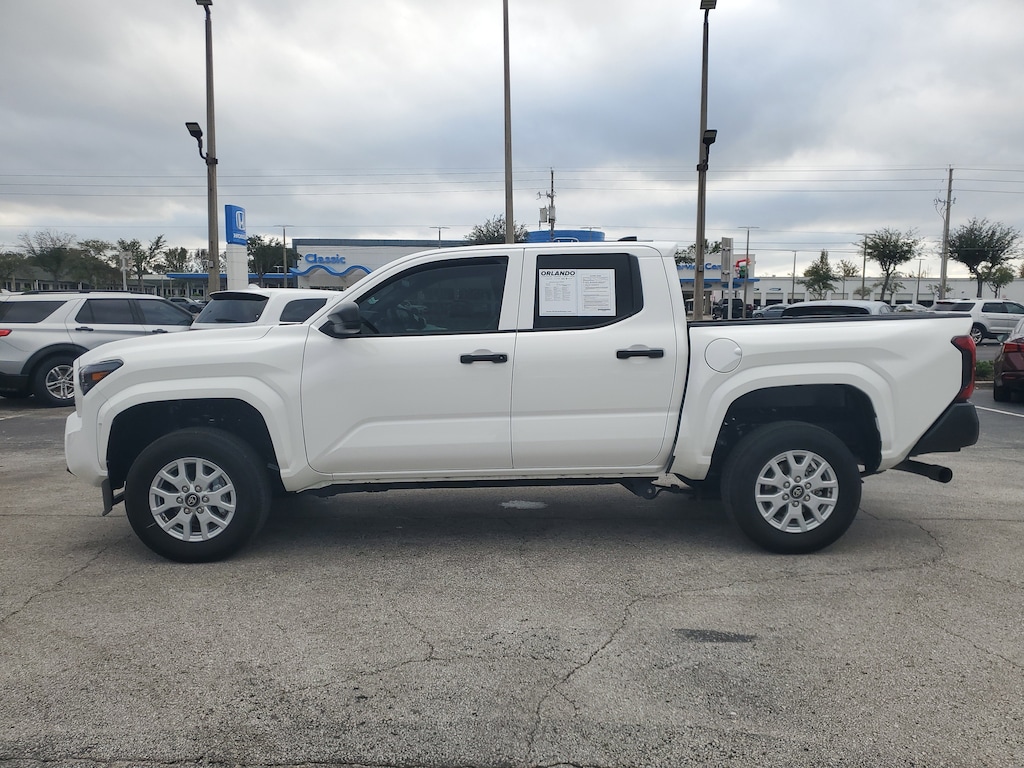 Used 2024 Toyota Tacoma 2WD SR SR Double Cab 5 Bed AT
