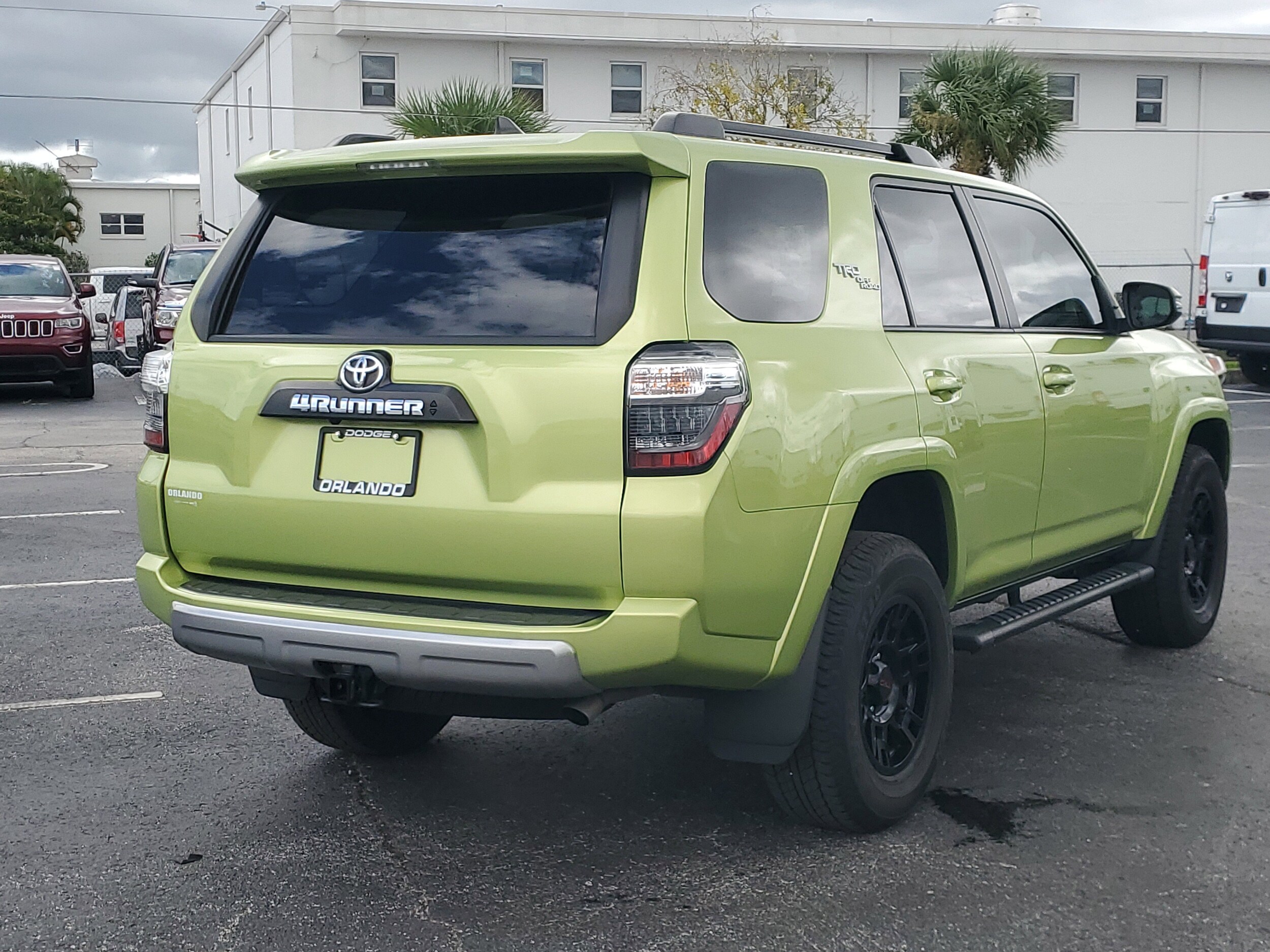2023 Toyota 4Runner TRD Premium 4WD photo 3