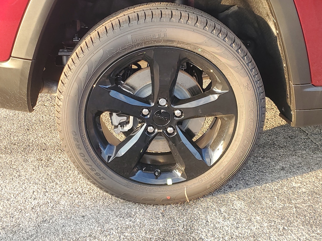 New 2025 Jeep Grand Cherokee L Limited Sport Utility