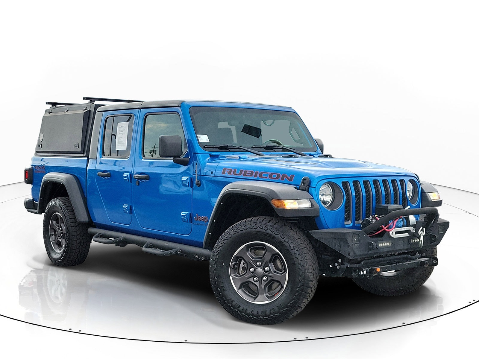 2022 Jeep Gladiator Rubicon's photo