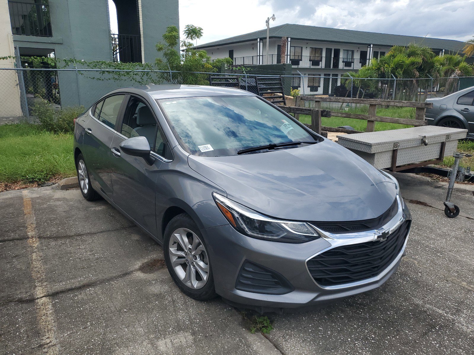 Used 2019 Chevrolet Cruze LT with VIN 1G1BE5SM9K7115612 for sale in Orlando, FL