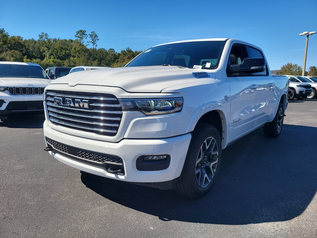 New 2026 Ram 1500 Laramie Pickup