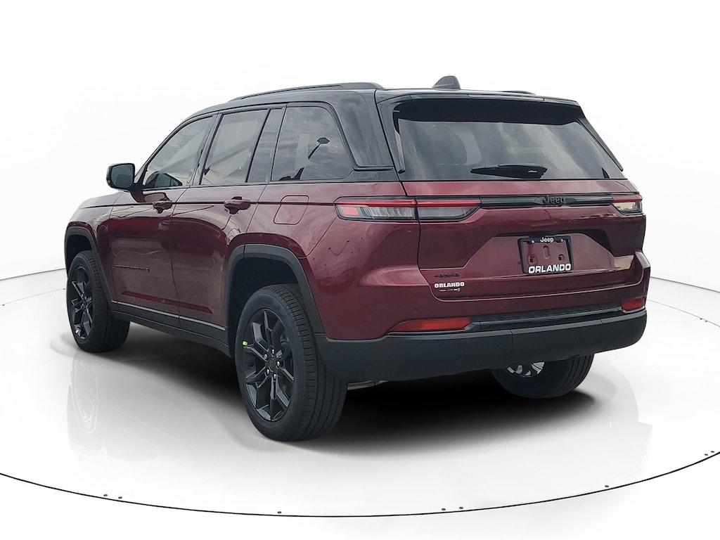 New 2025 Jeep Grand Cherokee Limited Sport Utility