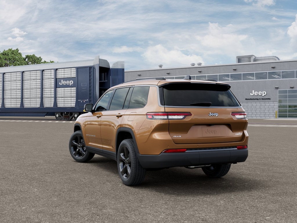 New 2026 Jeep Grand Cherokee L Limited Sport Utility
