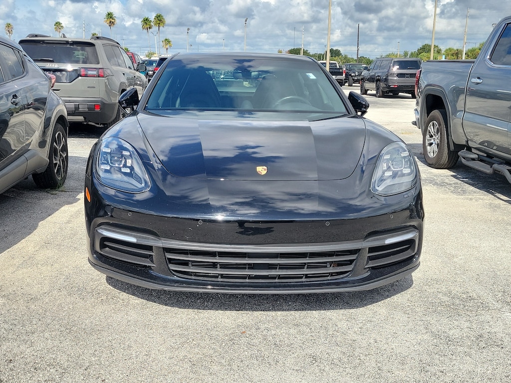 Used 2018 Porsche Panamera