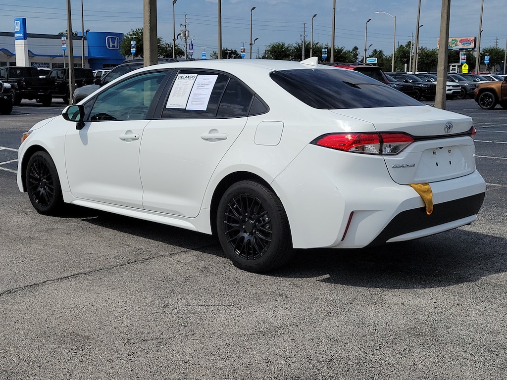 Used 2021 Toyota Corolla LE LE CVT
