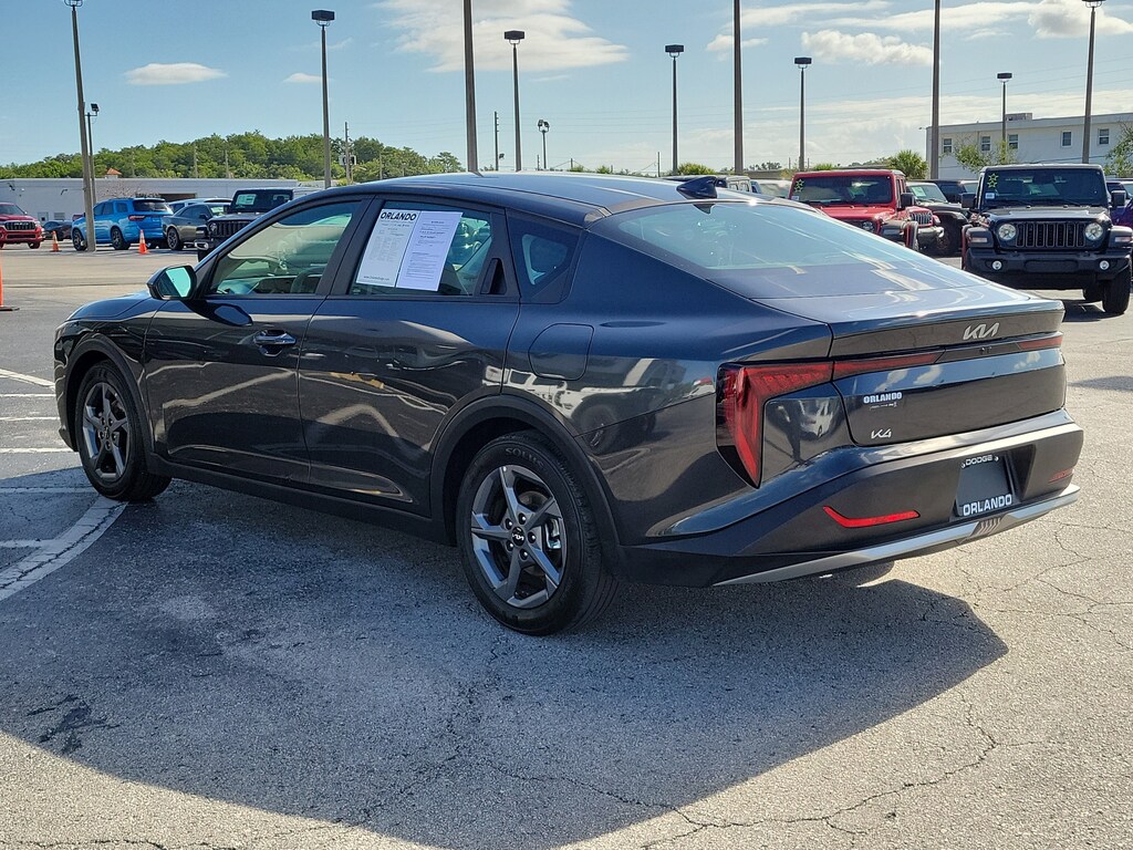 Used 2025 Kia K4 LXS LXS FWD