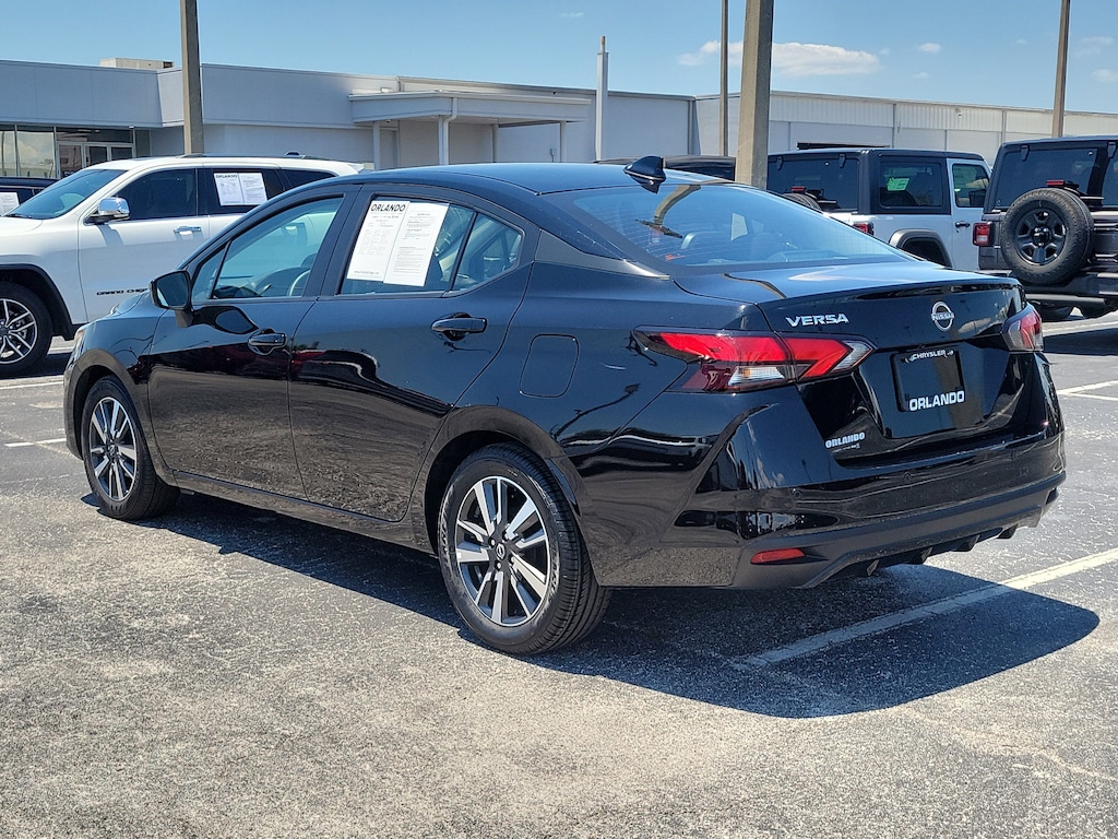 Used 2025 Nissan Versa SV SV CVT