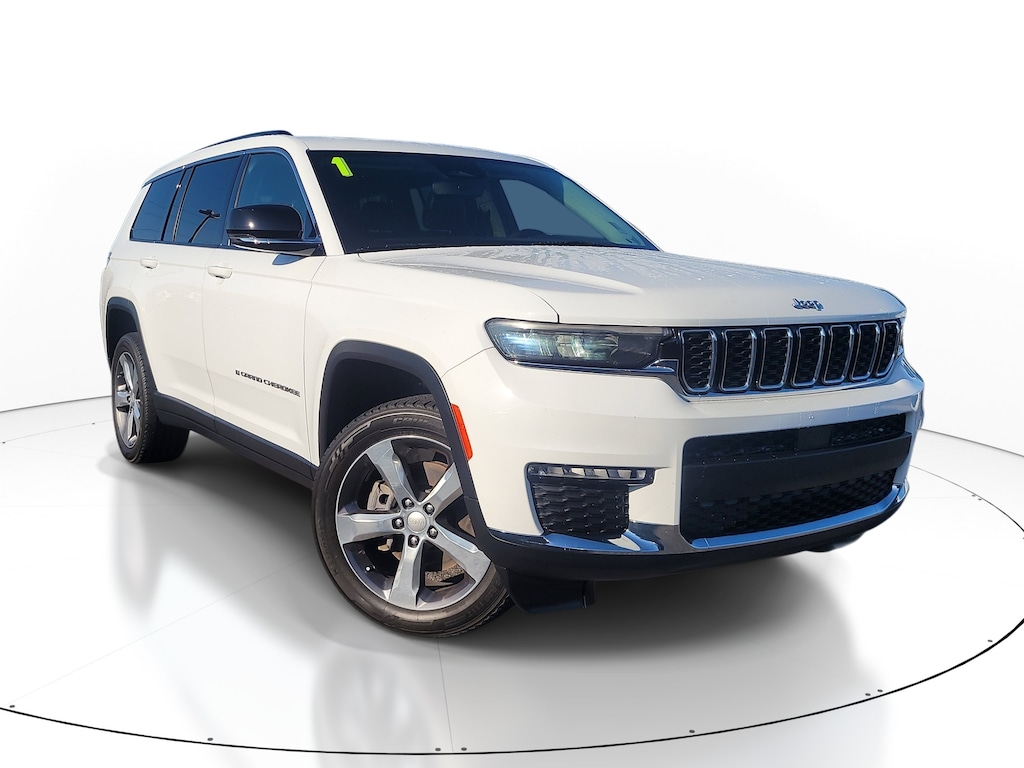 Used 2021 Jeep Grand Cherokee L Limited Limited 4x2