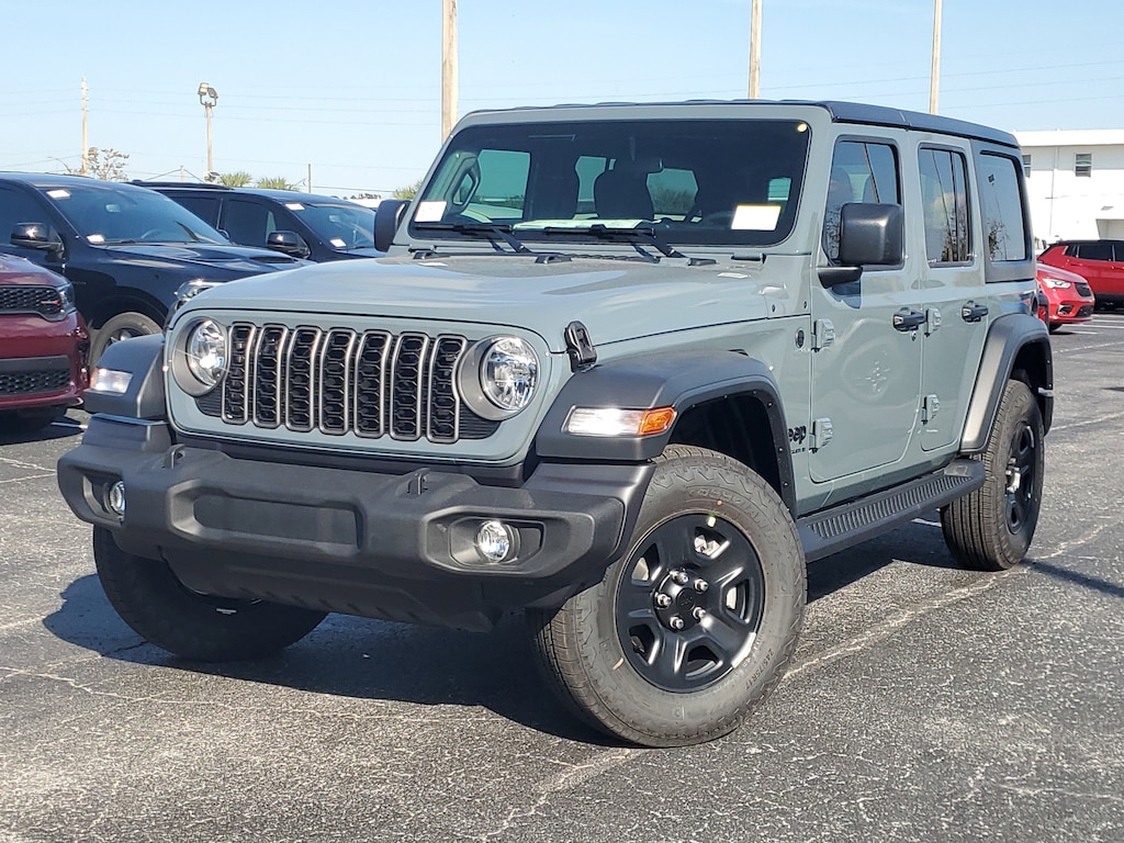 New 2026 Jeep Wrangler Sport Sport Utility