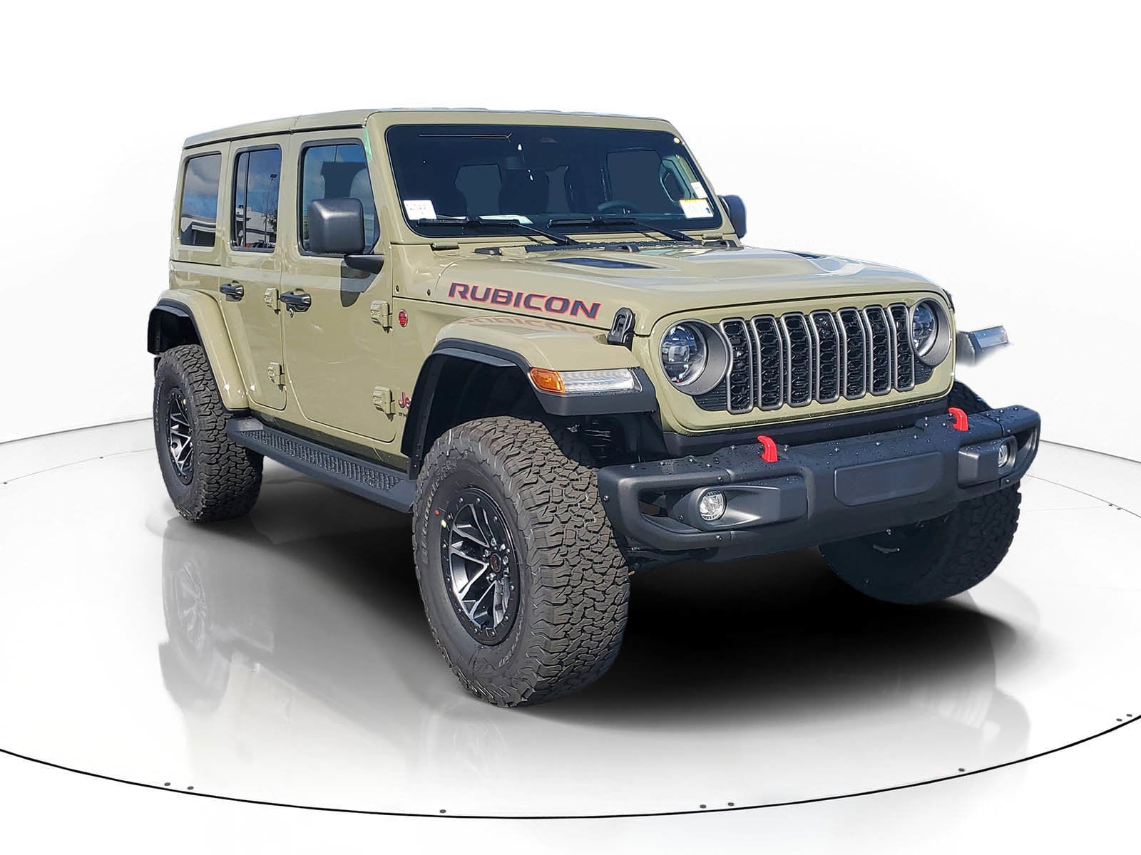 2026 Jeep Wrangler 4-Door Rubicon X's photo