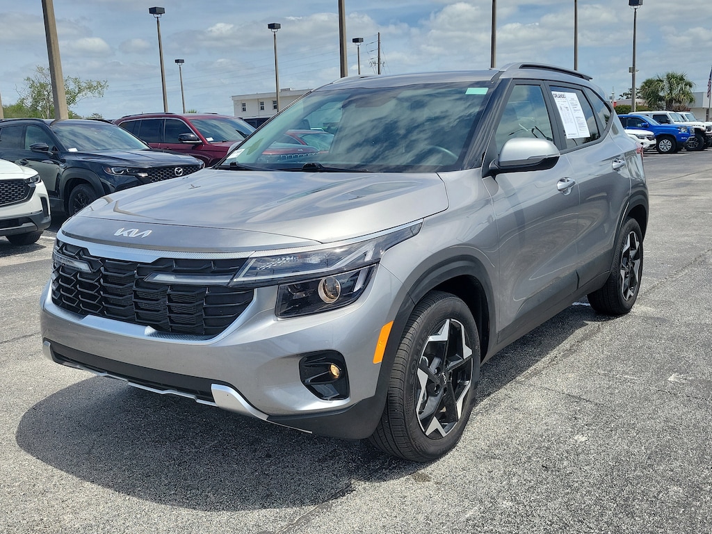 Used 2025 Kia Seltos S S IVT FWD