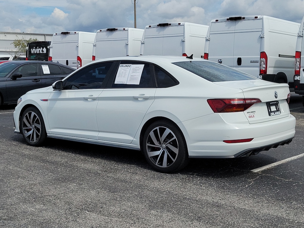 Used 2019 Volkswagen Jetta GLI S S DSG