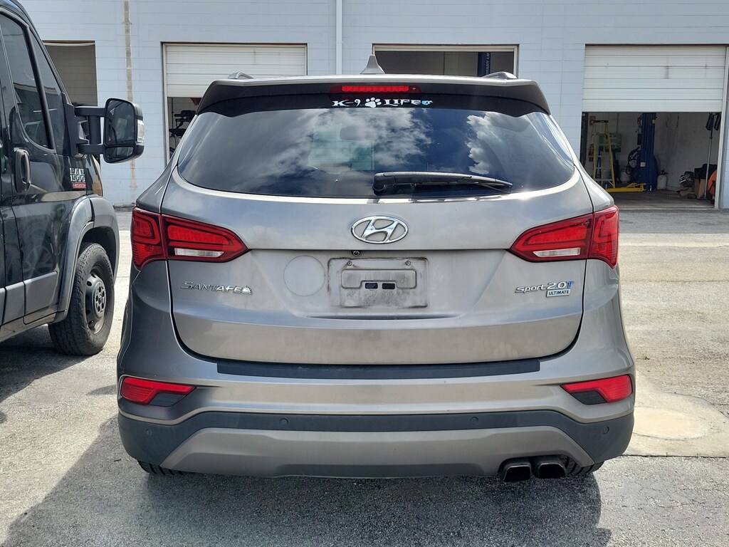 Used 2017 Hyundai Santa Fe Sport 2.0T Ultimate 2.0T Ultimate Auto