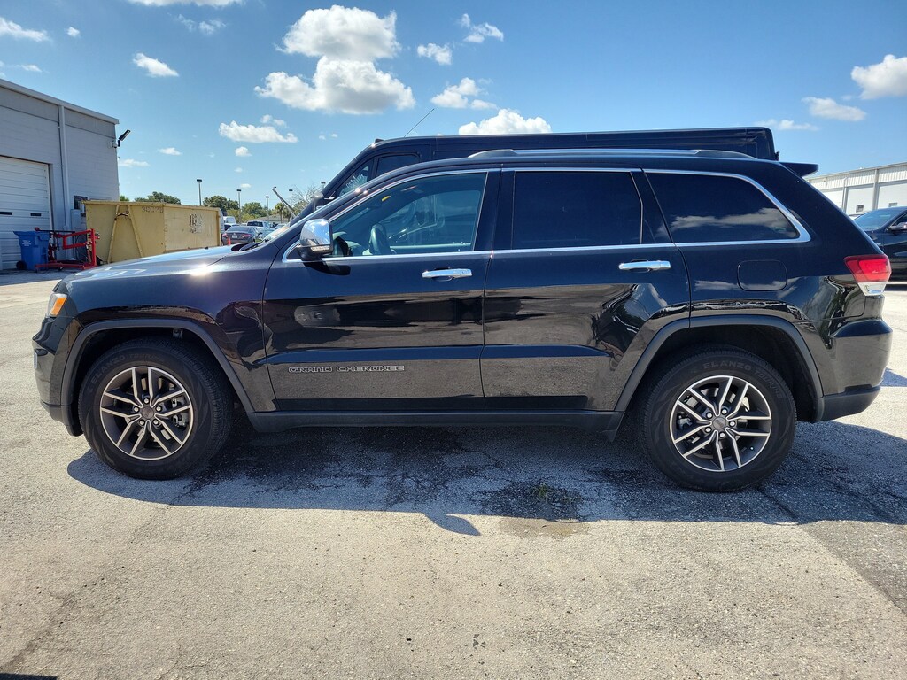 Used 2021 Jeep Grand Cherokee Limited Limited 4x2