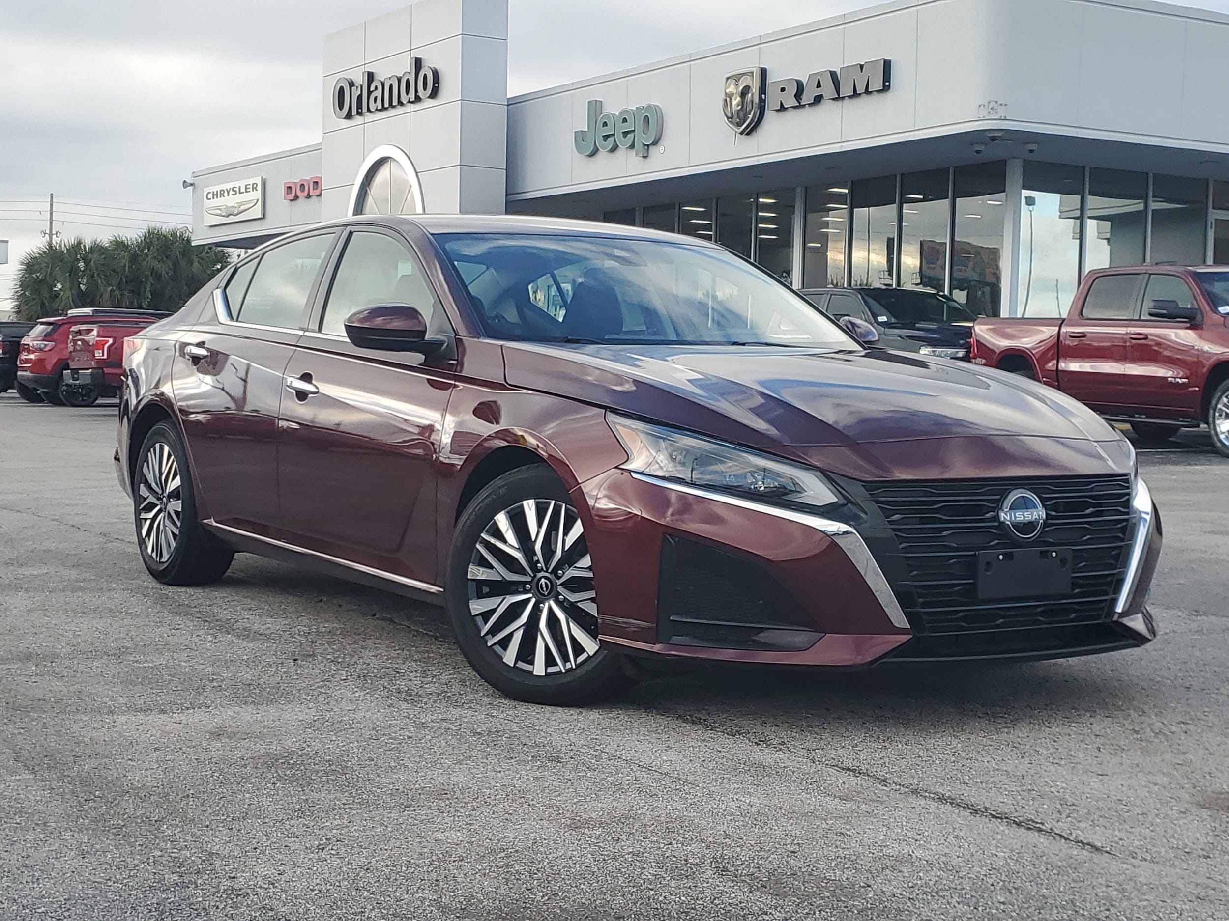 2023 Nissan Altima SV