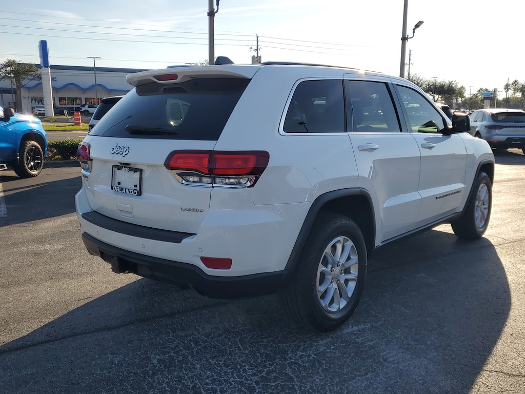Used 2022 Jeep Grand Cherokee WK Laredo X Laredo X 4x2