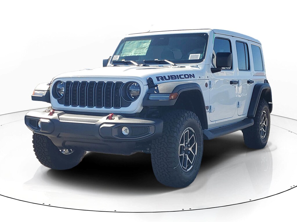 New 2026 Jeep Wrangler Rubicon Sport Utility