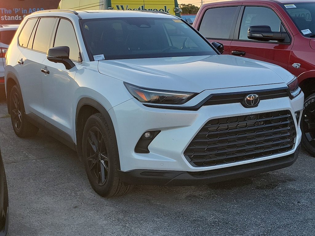 Used 2025 Toyota Grand Highlander Hybrid XLE Hybrid XLE AWD