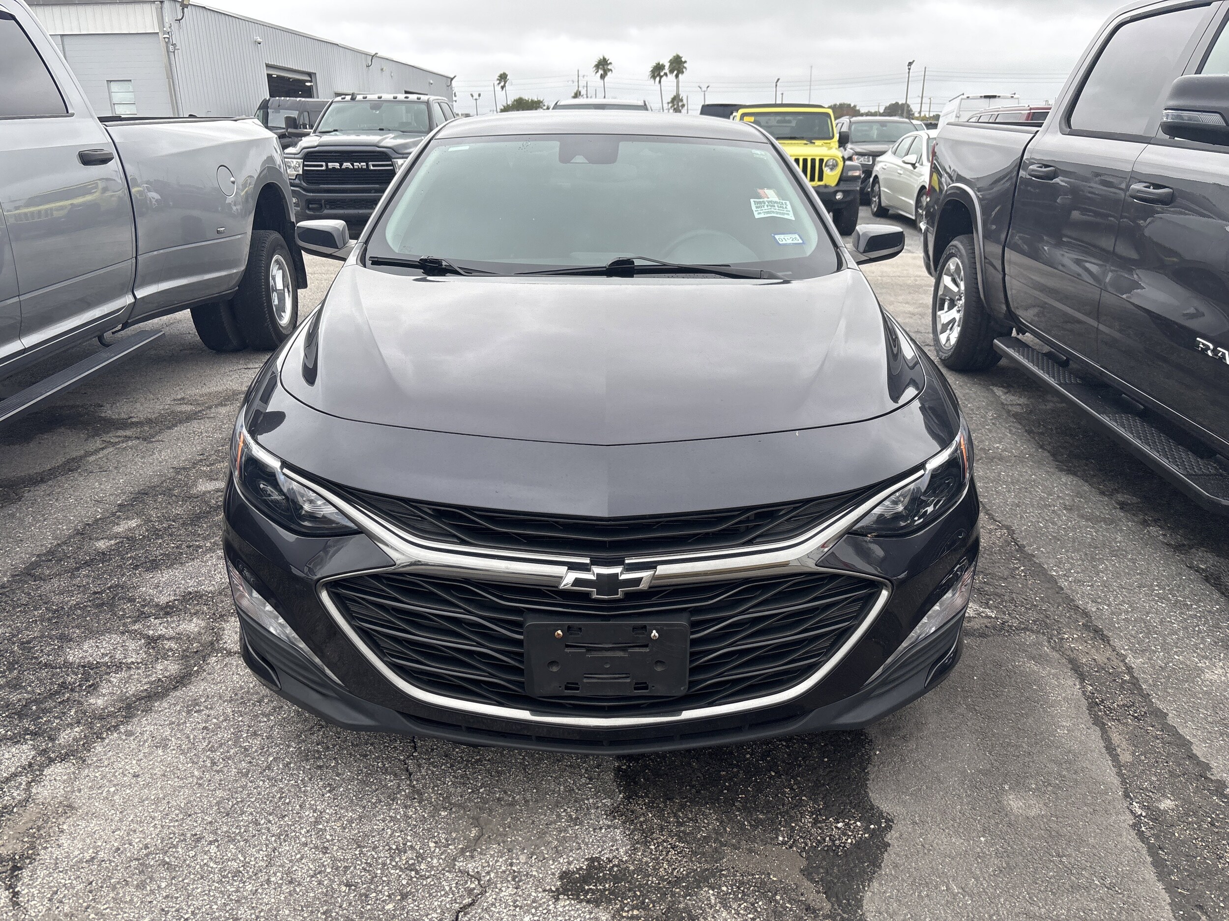 2023 Chevrolet Malibu 1LT photo 2