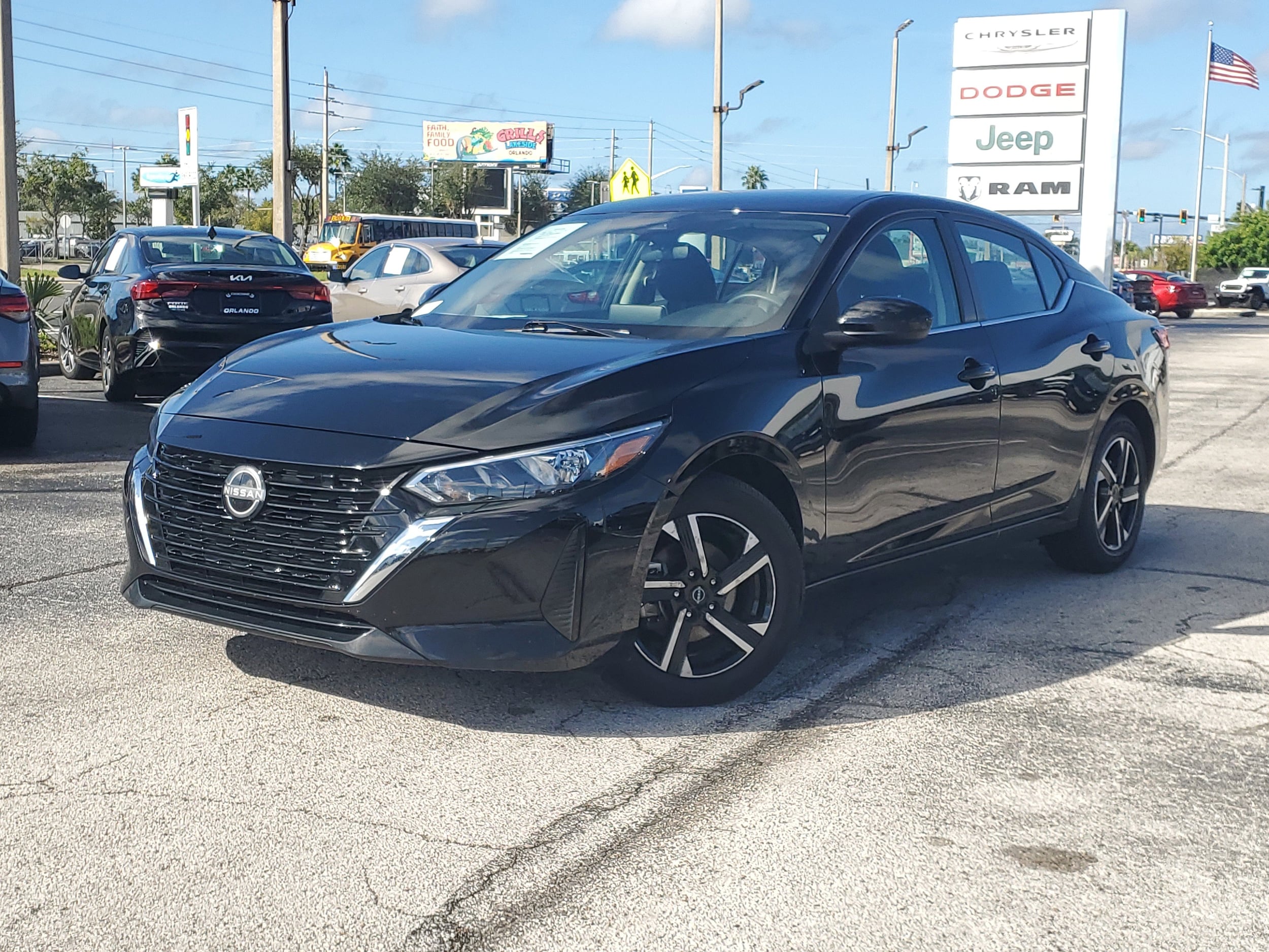 2024 Nissan Sentra SV