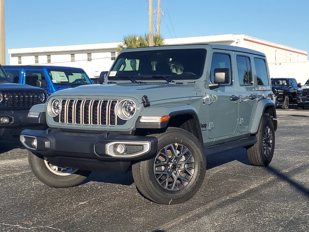 New 2026 Jeep Wrangler Sahara Sport Utility