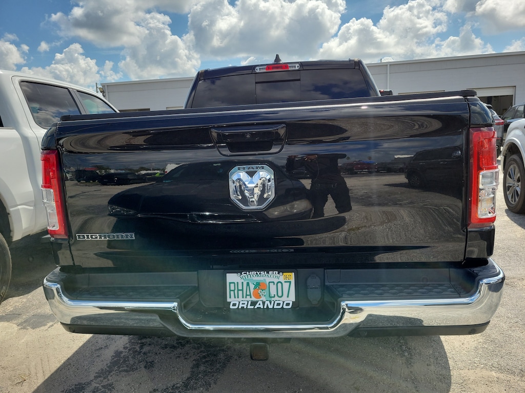Used 2022 Ram 1500 Big Horn Big Horn 4x2 Crew Cab 57 Box