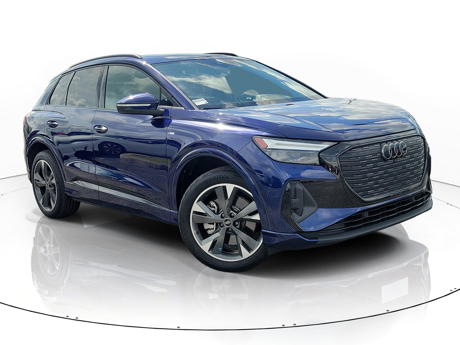 Used 2024 Audi Q4 e-tron Premium Plus with VIN WA1L2BFZ1RP005781 for sale in Orlando, FL