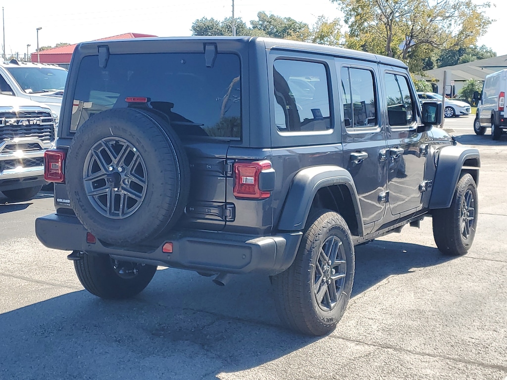 New 2026 Jeep Wrangler Sport S Sport Utility