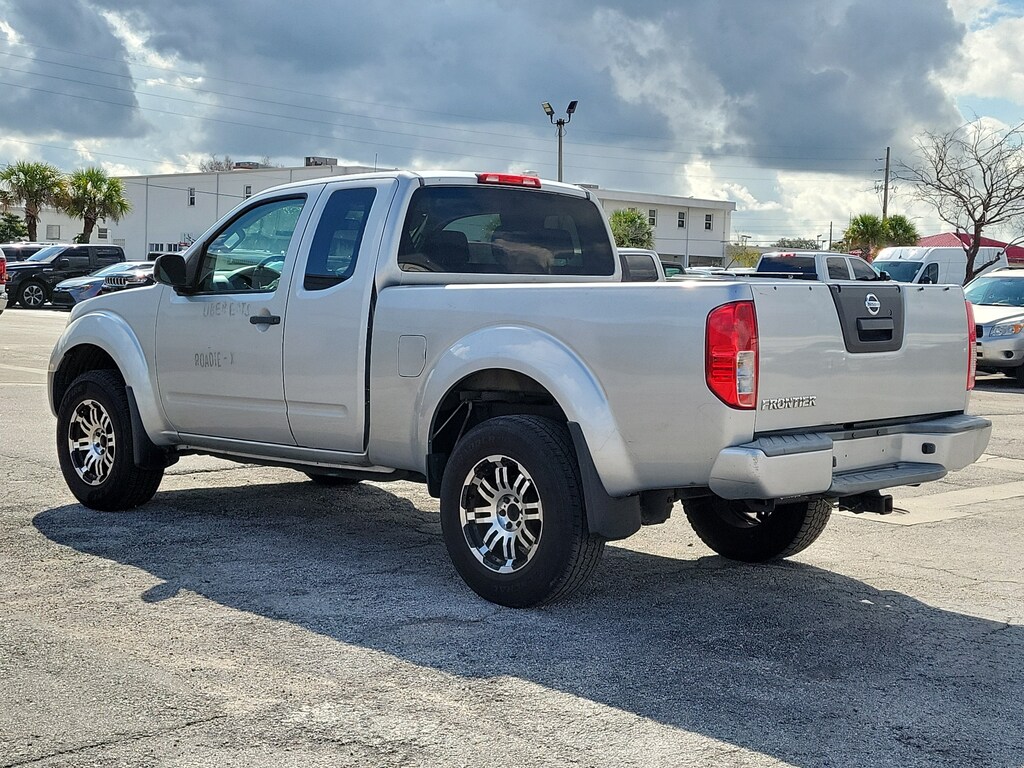 Used 2017 Nissan Frontier S S King Cab 4x2 Auto