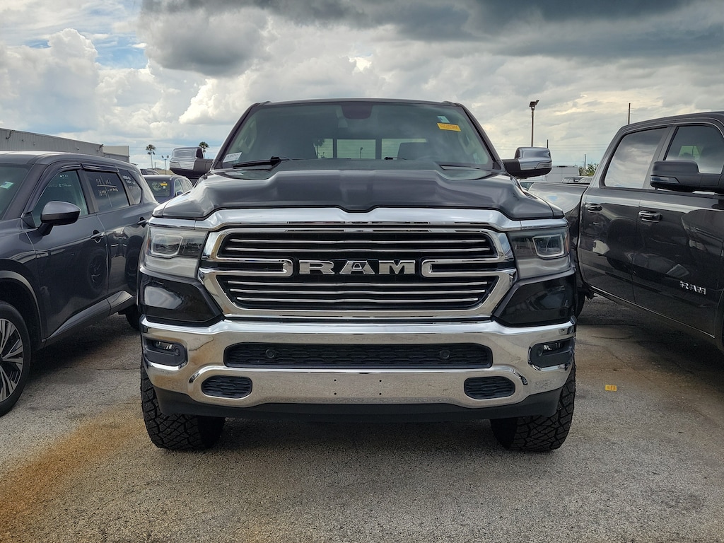 Used 2020 Ram 1500 Laramie Laramie 4x2 Crew Cab 64 Box