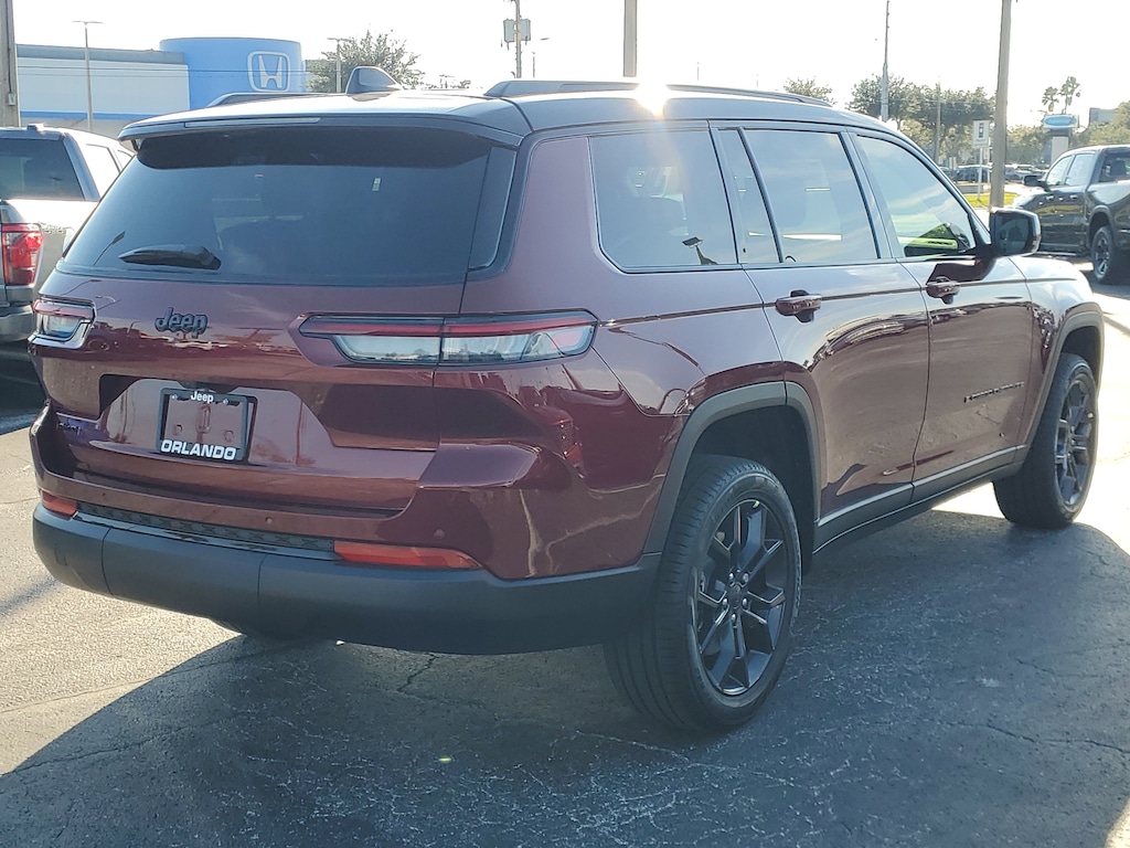 New 2025 Jeep Grand Cherokee L Limited Sport Utility