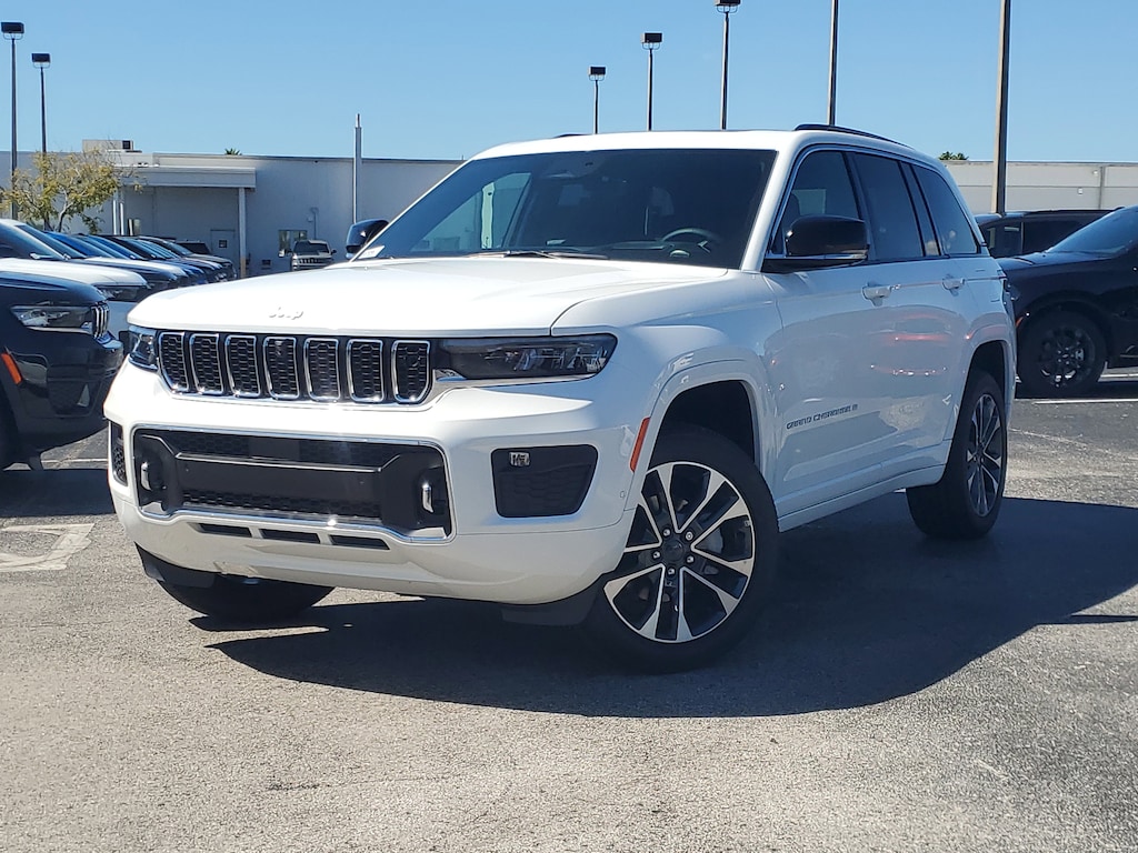 New 2025 Jeep Grand Cherokee Overland Sport Utility