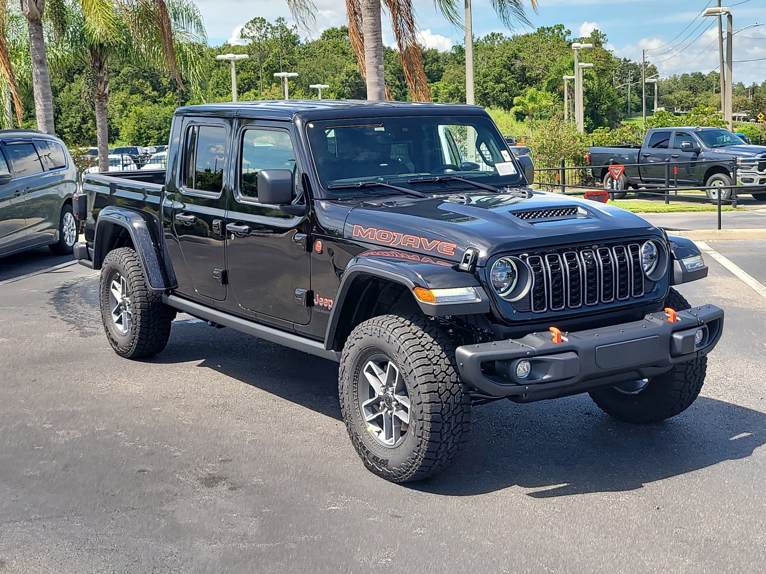 2025 Jeep Gladiator Mojave X's photo