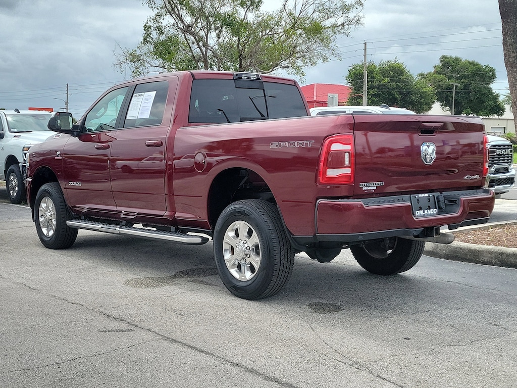 Used 2021 Ram 2500 Big Horn Big Horn 4x4 Crew Cab 64 Box