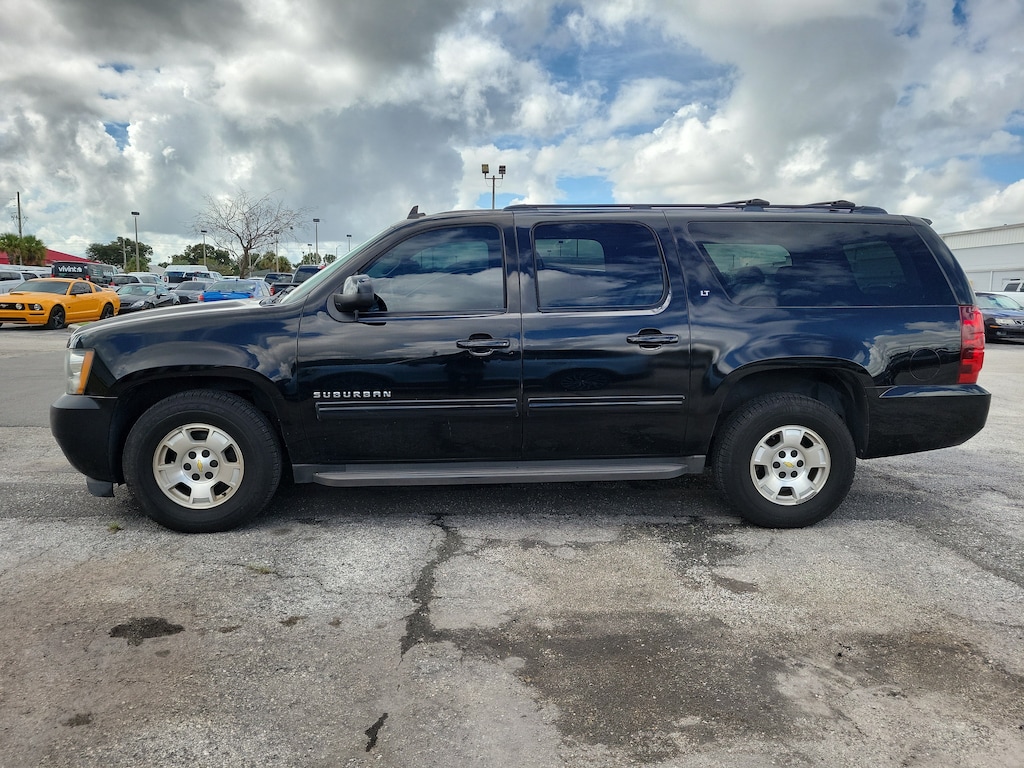 Used 2012 Chevrolet Suburban LT 2WD 1500 LT