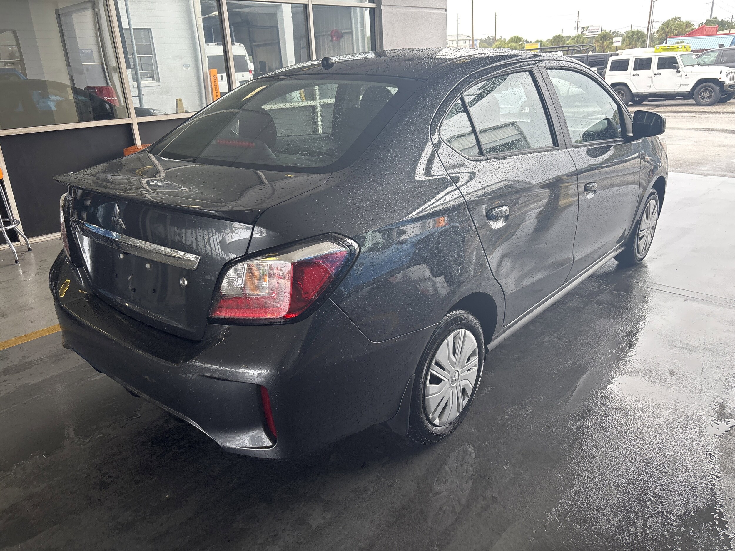 2024 Mitsubishi Mirage G4 photo 4