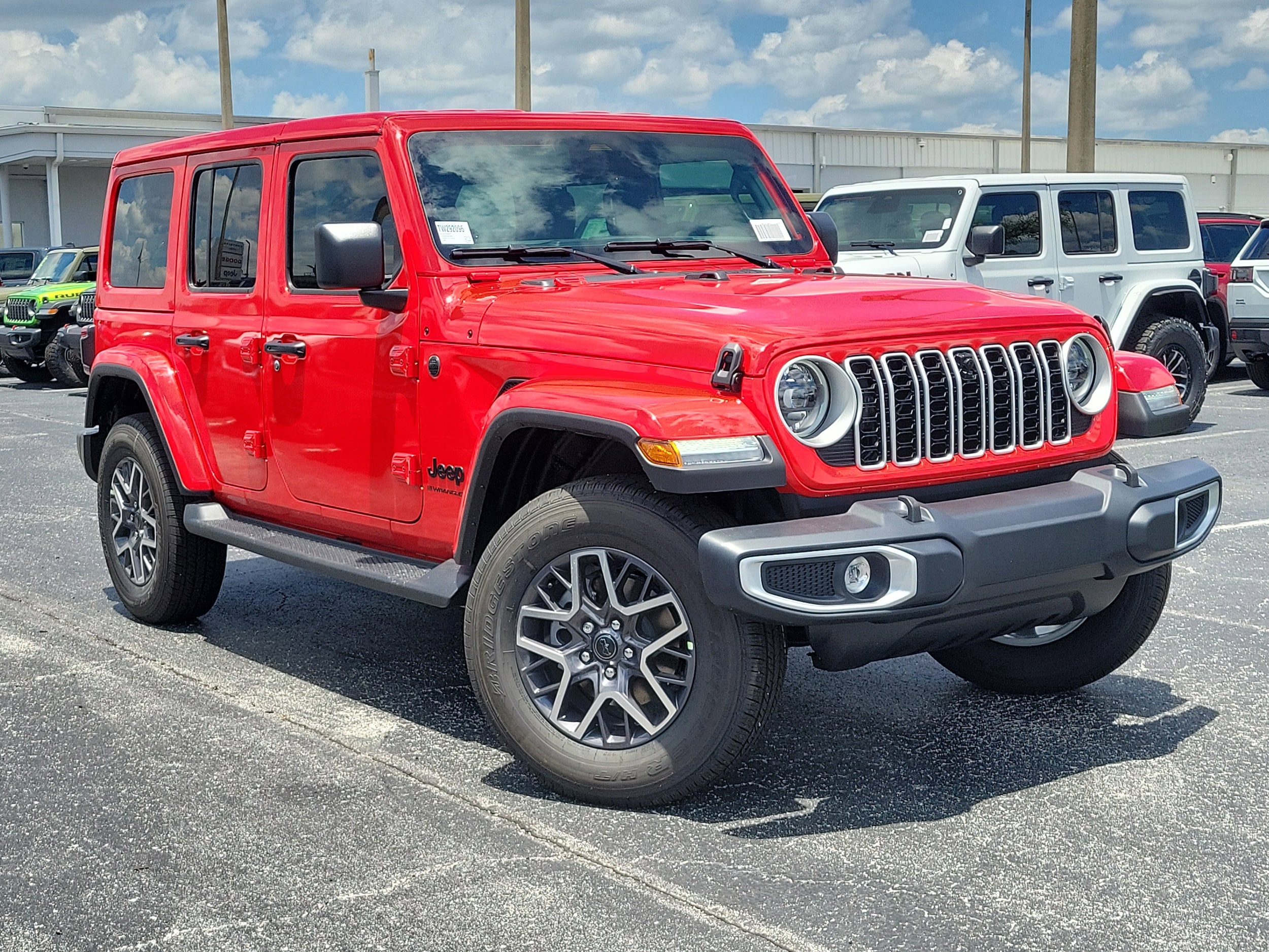 2026 Jeep Wrangler Sahara's photo