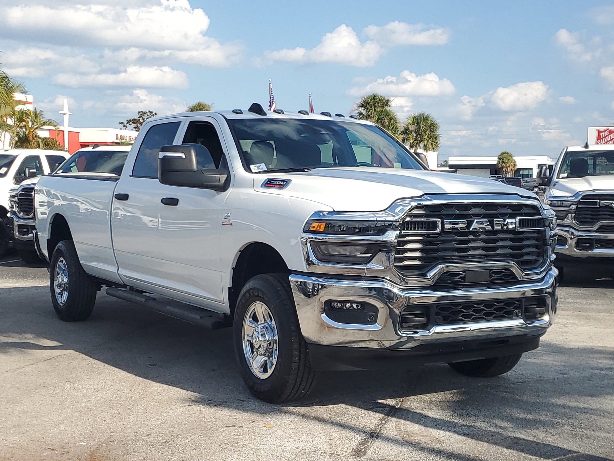 2026 RAM Ram 2500 Pickup Tradesman's photo