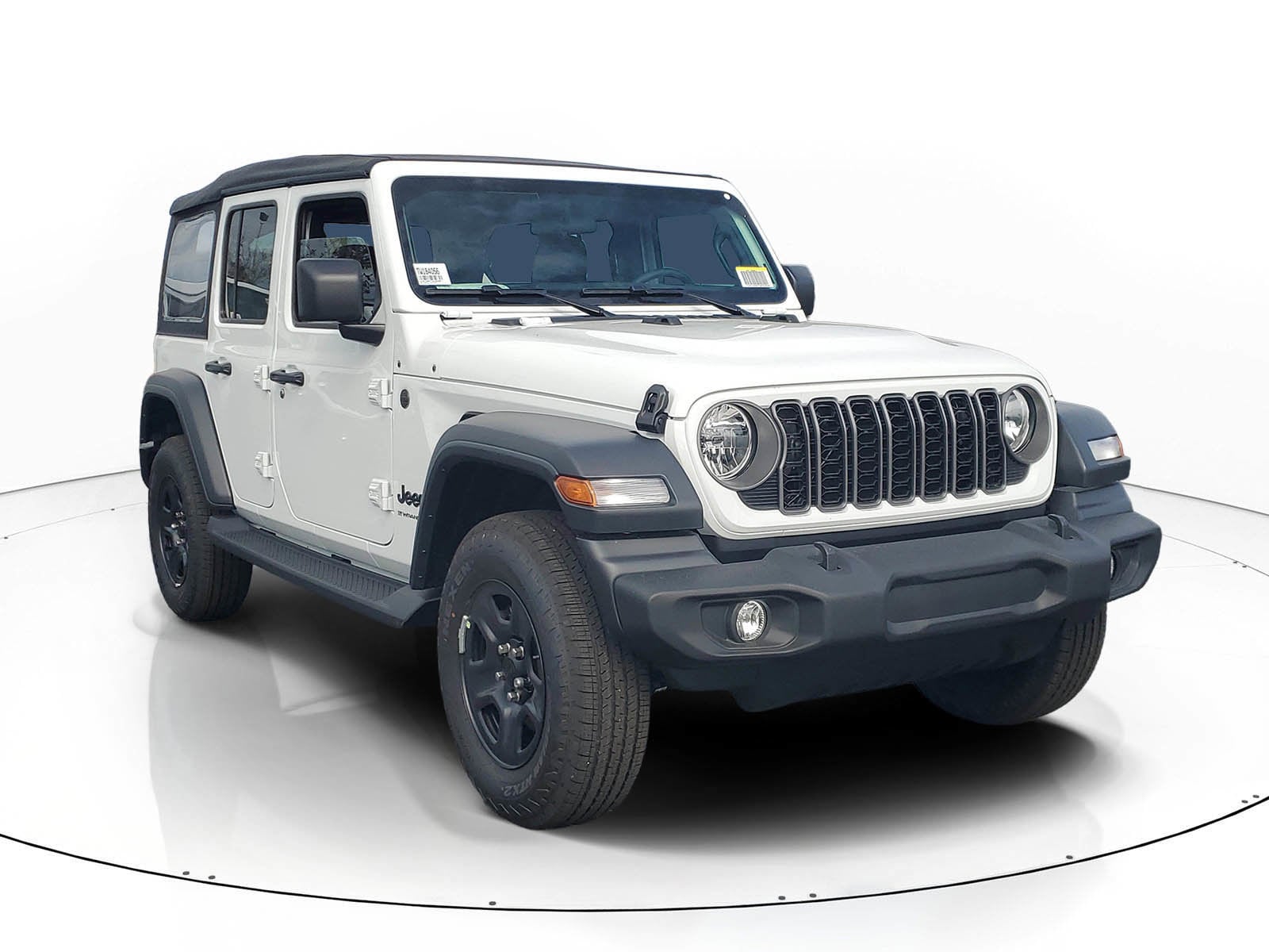 2026 Jeep Wrangler 4-Door Sport's photo