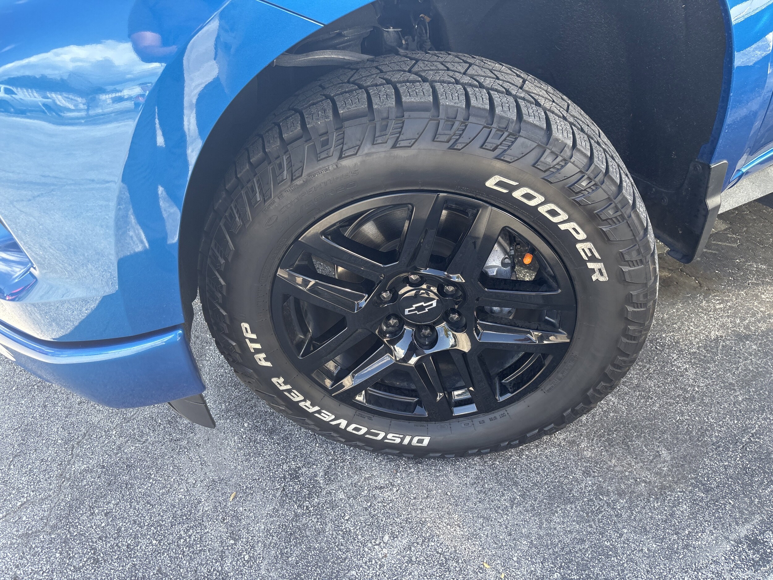 2022 Chevrolet Silverado 1500 Custom photo 4