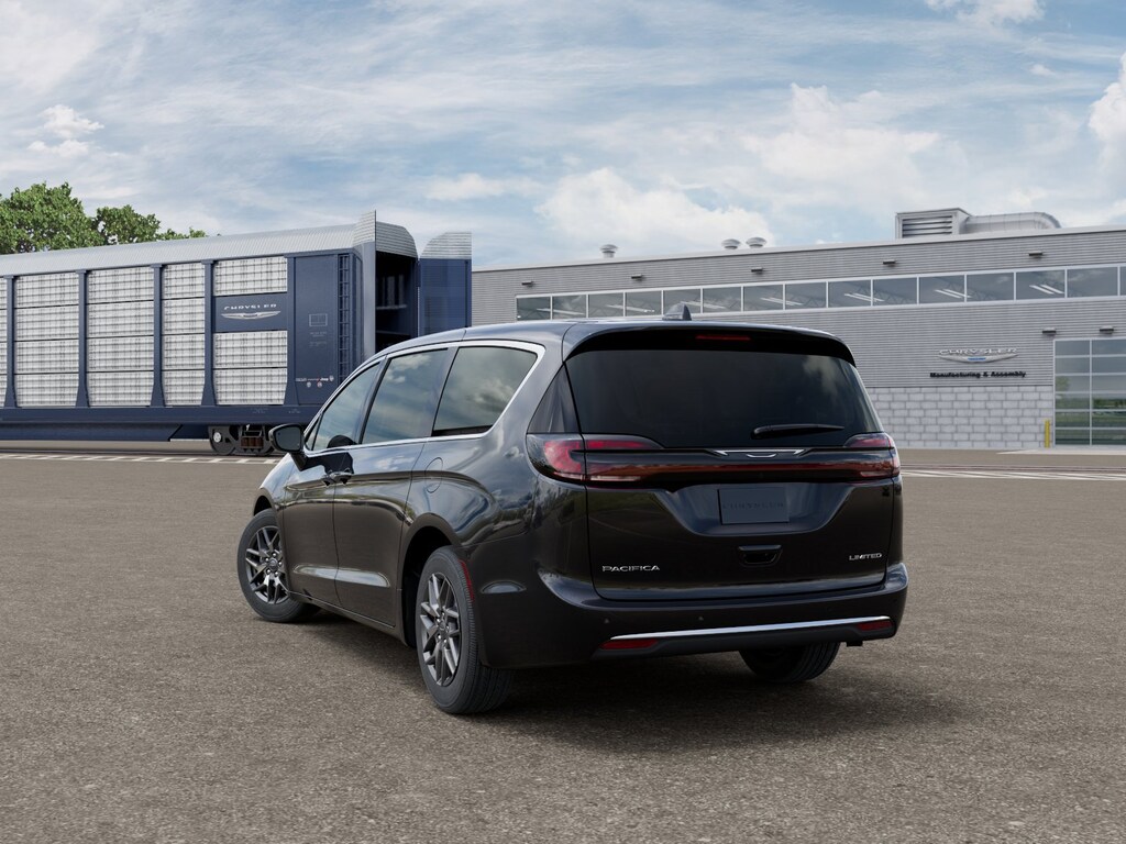 New 2027 Chrysler Pacifica Limited Passenger Van